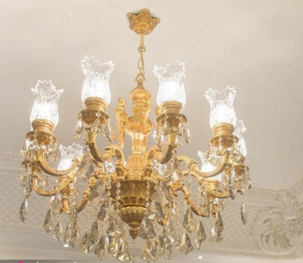 لوستر کریستالی