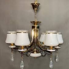 لوستر برنزی