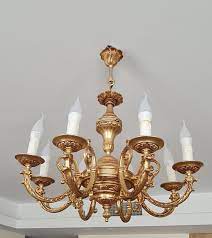 لوستر برنزی