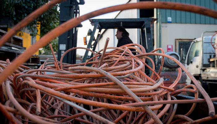 مراحل فروش ضایعات سیم و کابل