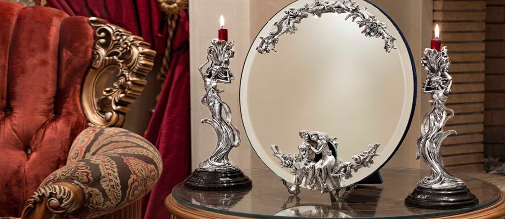 بازیافت آینه و شمعدان