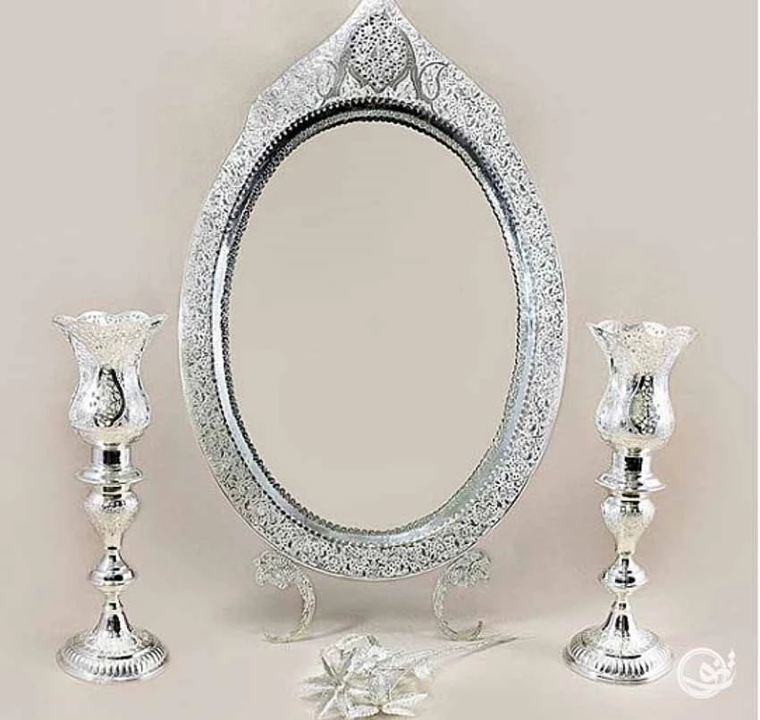 بازیافت آینه و شمعدان