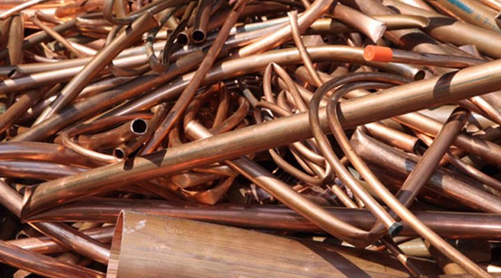 لوله مسی چیلر