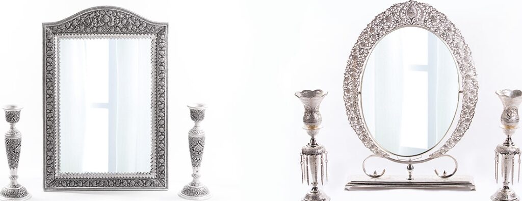 بازیافت آینه و شمعدان