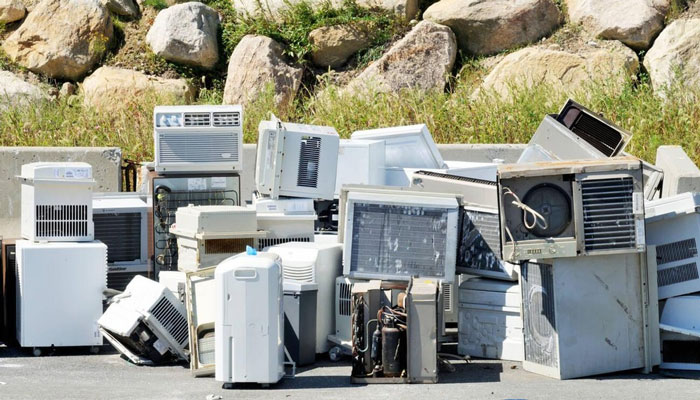 ضایعات فن کویل